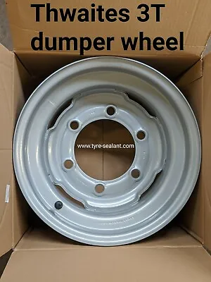 £118.90 • Buy Thwaites Compatible 3 Ton Dumper Wheel