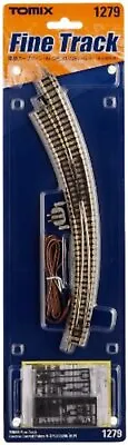 Tomix N Scale 1279 Electric Curved Turnout N-CPL317/280-4 5F Power-routing F/S • $47.15