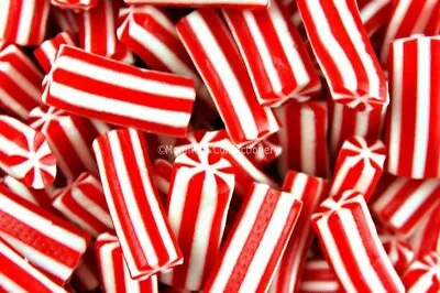 Vidal Mini Candy Canes Sweets Full Bag 3kg • £13.49