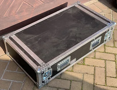 £70 • Buy 4U Long Large Deep Flight Case 19  Rack - COLLECTION ONLY