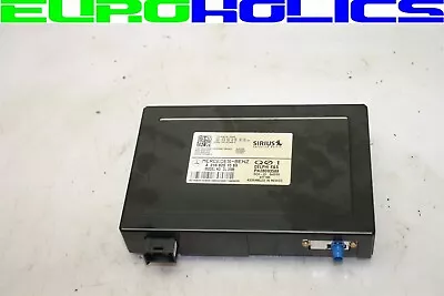 OEM Mercedes W204 C300 08-09 Sirius Satellite Radio Module Receiver 2168201589 • $39.99