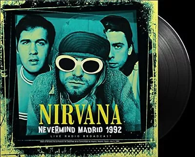 NIRVANA - Nevermind Madrid 1992 - New Vinyl Record - K600z • $31.64