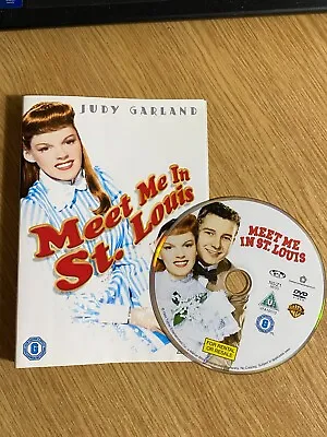 Meet Me In St Louis DVD Cert U. Region 2. No DVD Case. • £1.97