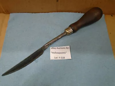 Goodell-Pratt Co. Vintage No. 383 Toolsmiths Bearing Scraper 12  Long F518 • $39.99