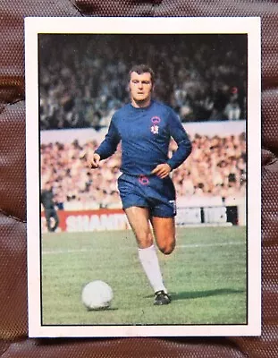 1972 PANINI  Football 72  Card:  KEITH  WELLER  (Chelsea) #55 • £2.44