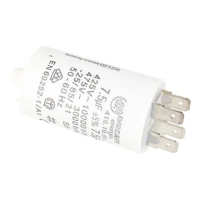 HOOVER Tumble Dryer Motor Capacitor 7.5 UF Microfarad GENUINE • £8.19