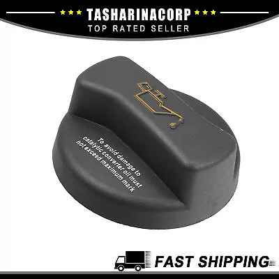 Piece Of 1 Car Gas Fuel Tank Cap Replacement Fit For VW Golf 2010-2014 • $16.79