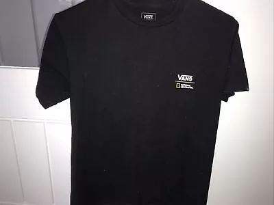 Vans National Geographic Tee Shirt. Size S. Classic Fit • £4.99