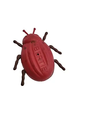 Vintage Plastic BERTIE Lady Bug  2'' Toy Insect HONG KONG • $4.95