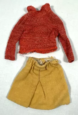 Vintage Barbie Mod Best Buy Outfit #8681 Top & Skirt Only • $17