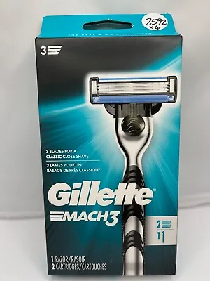 Gillette Mach 3 Cartridge Razor - Blue • $8