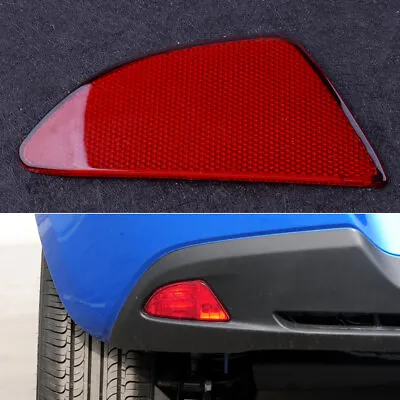 ABS Rear Left Fog Light Reflector Cover Fit For Mazda 2 Demio 5 Door 2015-2018 • $9.32