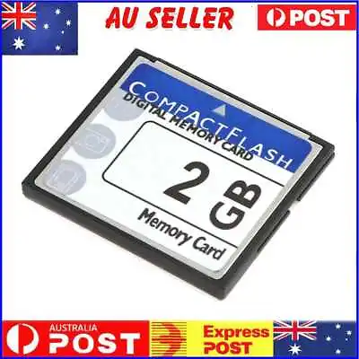 High Speed CF Memory Card Compact Flash CF Card For Digital Camera (2GB) • $18.39