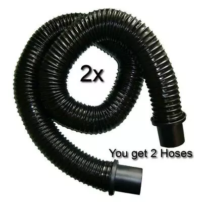 $59.99 • Buy 2 Shop Vac Vacuum Hose 2.5  Diameter X 6' Long For Some Ridgid Craftsman & Genie