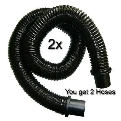 2 Shop Vac Vacuum Hose 2.5  Diameter X 6' Long For Some Ridgid Craftsman & Genie • $59.99