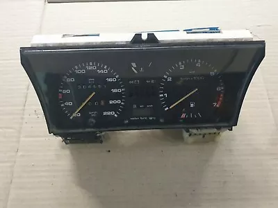 Vw Golf Jetta Mk2 Speedometer Clocks Instrument Cluster Speedometer Petrol Mfa Gti Kmh • $265.91