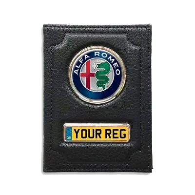 Personalised Car Document Wallet • £34.99