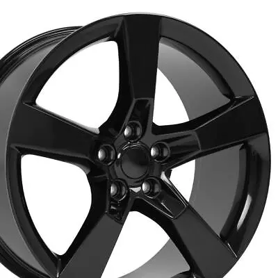 20  Black 5443 Wheel Fits Camaro - SS Style Rim 20x9 • $193