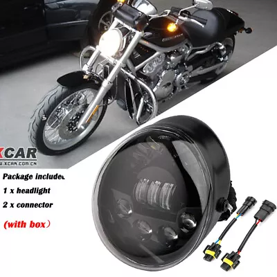 $101.33 • Buy LED Hi/Lo Beam Headlight Turn Signal Light For Harley VROD V-ROD VRSC VRSCA