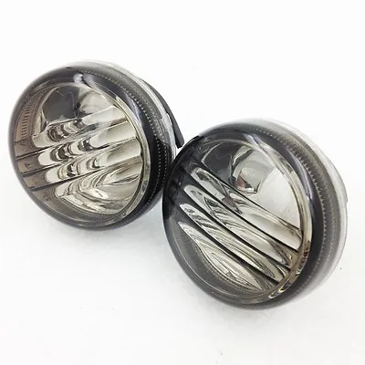 For 2006-2012 Suzuki Boulevard M109R Smoke Turn Signal Lenses • $13.15