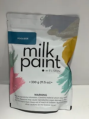 Milk Paint By Fusion Ultra Durable Zero VOC 11.5oz/330g- Poolside • $20.95