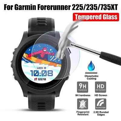 Glass Protective Film For Garmin Forerunner 235 225 735XT Screen Protectors • $6.18