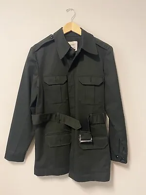 Vintage Military Cargo Jacket Size 7340 Pantalons Star Laurierville Ltee Cadets • $29.99