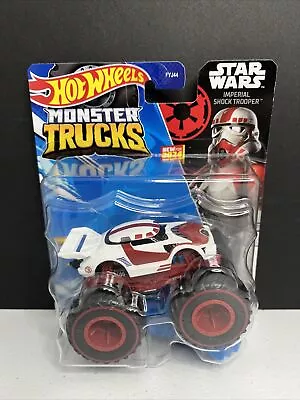 Hotwheels Monster Trucks Imperial Shock Trooper Treasure Hunt (See Pictures) • $18