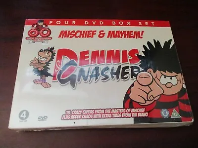 £7.99 • Buy Dennis The  Menace And Gnasher Mischief And Mayhem DVD Box Set