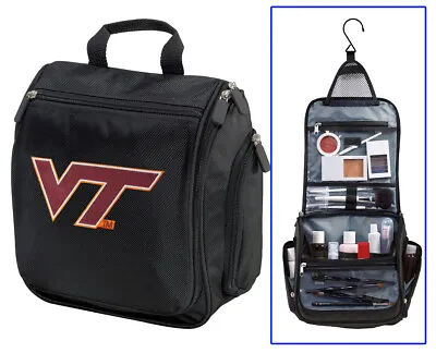 GRADUATION GIFT VT Toiletry Bag Virginia Tech Hokies Travel Organizer • $30.99