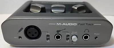 M-Audio Fast Track USB Recording Studio Interface RCA Connector ML03-00454 • $34.99