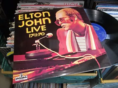 £2.99 • Buy Elton John - Live 17 11 70 Vinyl Album