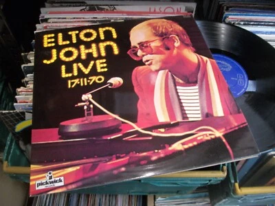 £2.99 • Buy Elton John - Live 17 11 70 Vinyl Album