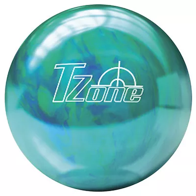 Brunswick Tzone Caribbean Blue Bowling Ball  • $64.95