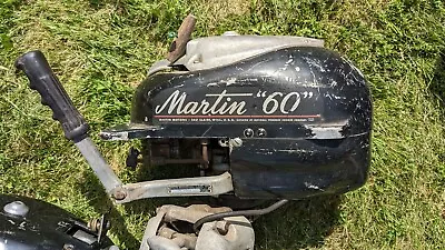 Vintage Martin Model 60 Outboard Motor • $150