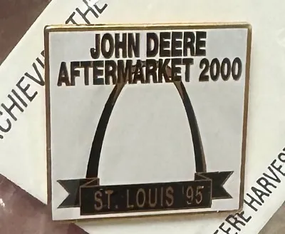 JOHN DEERE St. Louis Aftermarket 2000 Lapel Hat Pin  • $12