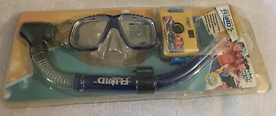 Fluid Underwater Reusable Camera With Mask And Snorkel Model No.RC-36-10 • $30