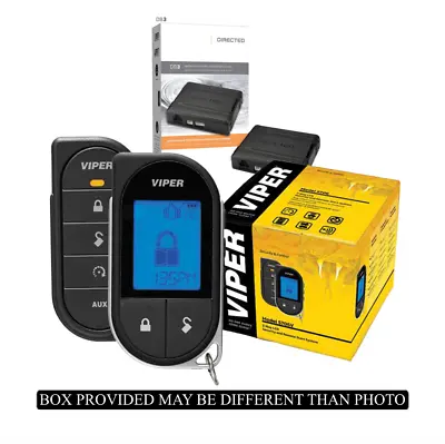 Viper 5706V Remote Start And Security Alarm With Directed DB3 Bypass Module • $298.97