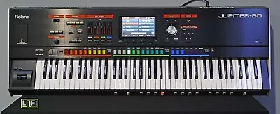 Roland Jupiter-80 76 Key Polyphonic Digital Synthesiser - 240V • $3999