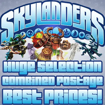 Skylanders Figures - Huge Selection - Combined Postage - Best Prices! • £1