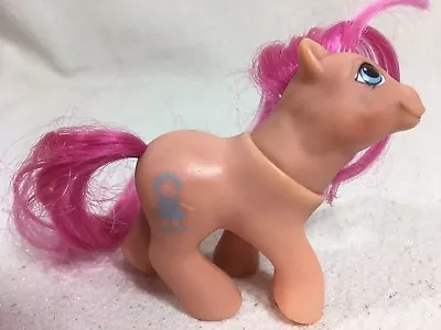 Vintage My Little Pony G1 Hong Kong Baby Sweet Stuff First Tooth 1987 Head Nod • $12.99