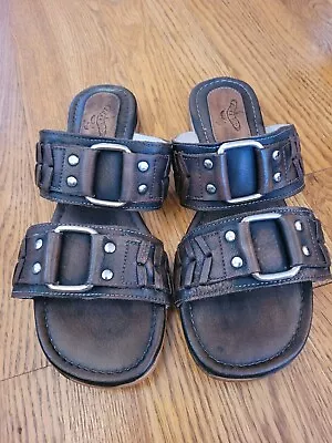 Freebid Boots Sandals Sage Black Size 10 • $120