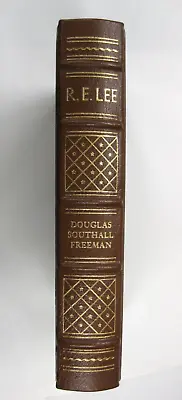 R.e. Lee By Douglas Southall Freeman Special Edition For The Southern Classics • $24.99