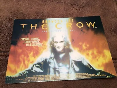 £1.50 • Buy Horror Postcard The Crow