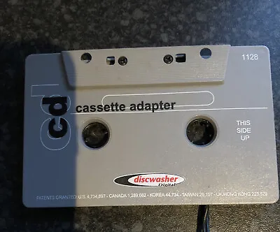 Car Audio Cassette Adapter For IPod IPhone And Samsung With 3.5mm • £4.99