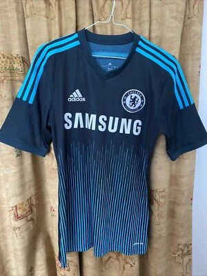 £14.99 • Buy Bin CHELSEA LONDON 2013/2014 THIRD FOOTBALL SHIRT JERSEY ADIDAS S