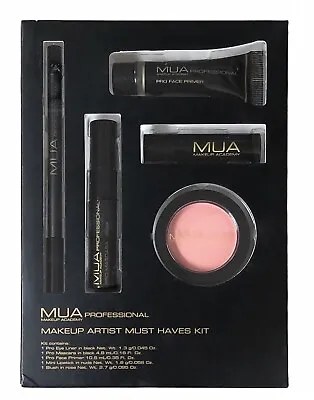 MUA Makeup Academy Professional 5 Piece Makeup Artist Must Haves Kit NEW • $13.74