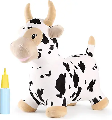 Bouncy Horse Cow Hopper For Toddlers Inflatable Hopper/Bounce Horse/Hopp • $48.99
