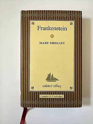 Frankenstein By Mary Shelley (2010 Hardcover) • $4.99