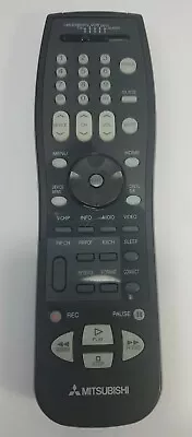 Mitsubishi EUR647004A TV Remote 290P103B20 - WD65000 WS55857 WS65857 WS73907 • $6.99